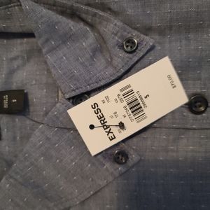 Men's small button-down shirt